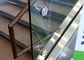 Trilhos de vidro de alumínio da escada do metal da canaleta em U dos trilhos da construção comercial
