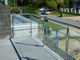 Projeto exterior laminado do balcão da plataforma do balaústre do corrimão de Morden trilhos de vidro