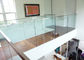 Os trilhos de vidro de alumínio de anodização espelham/pós que revestem a estrutura contínua para o apartamento