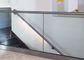 Assoalho de vidro de alumínio dos trilhos da canaleta em U da balaustrada do corredor - montado personalizado