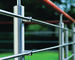 Metal horizontal Ros do balcão para o projeto profissional de cerco da plataforma