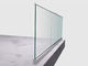 Revestimento de vidro de alumínio do espelho/cetim da balaustrada dos trilhos do patamar do balcão das escadas moderno