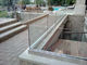 Canaleta em U de alumínio trilhos de vidro moderados do balcão para a balaustrada da plataforma da escada